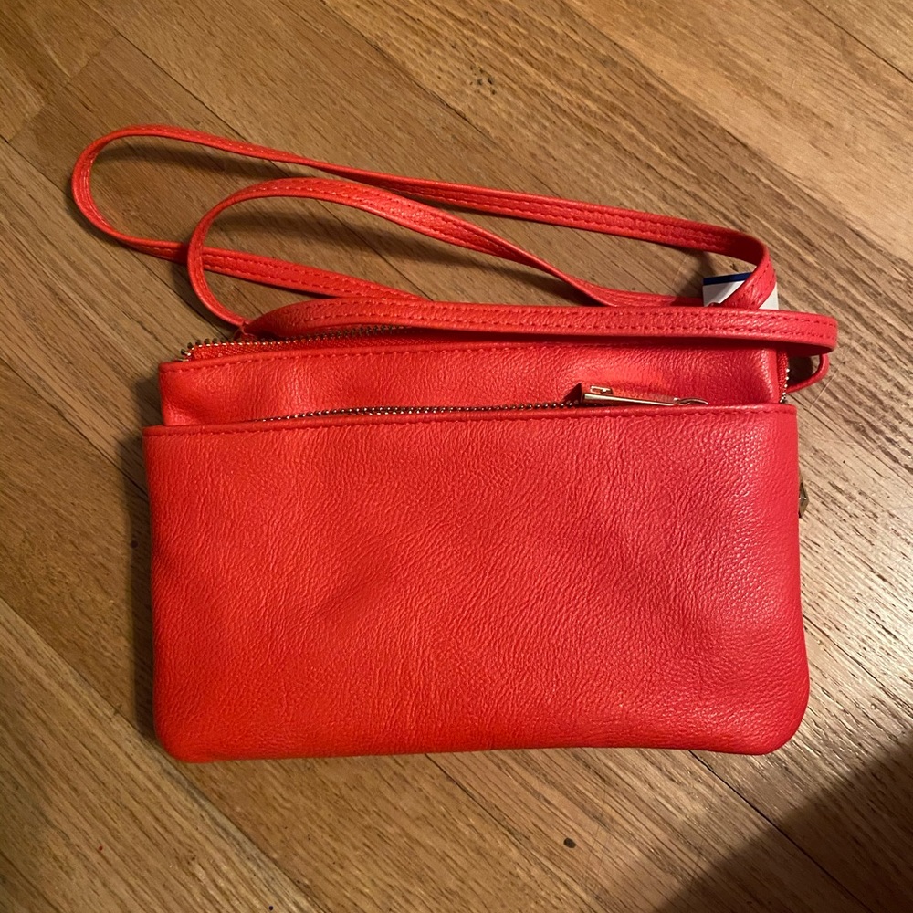 Apt. 9 Red safekeeper purse